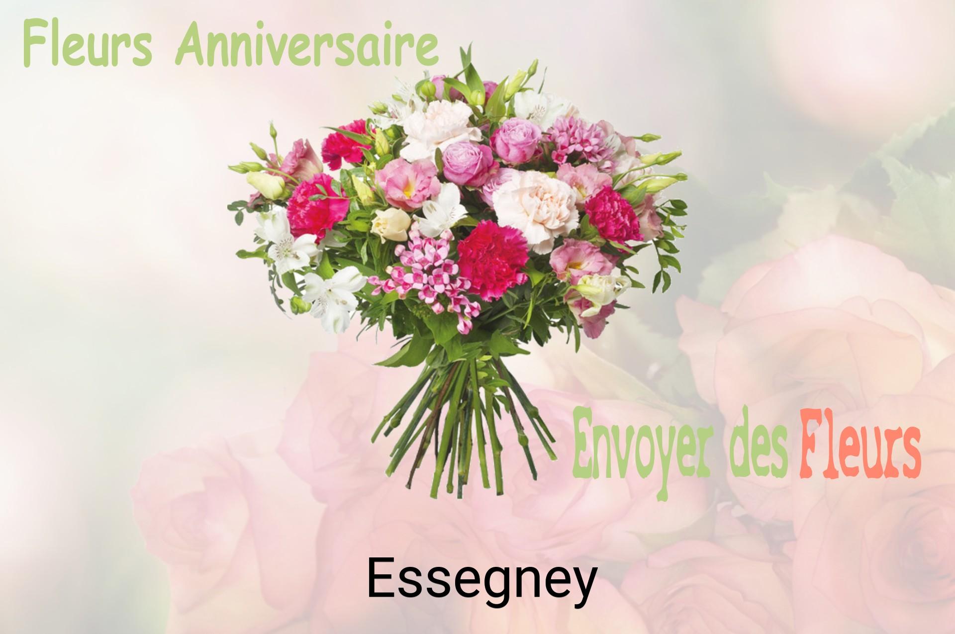 Bouquet de fleurs d’anniversaire livré à Essegney