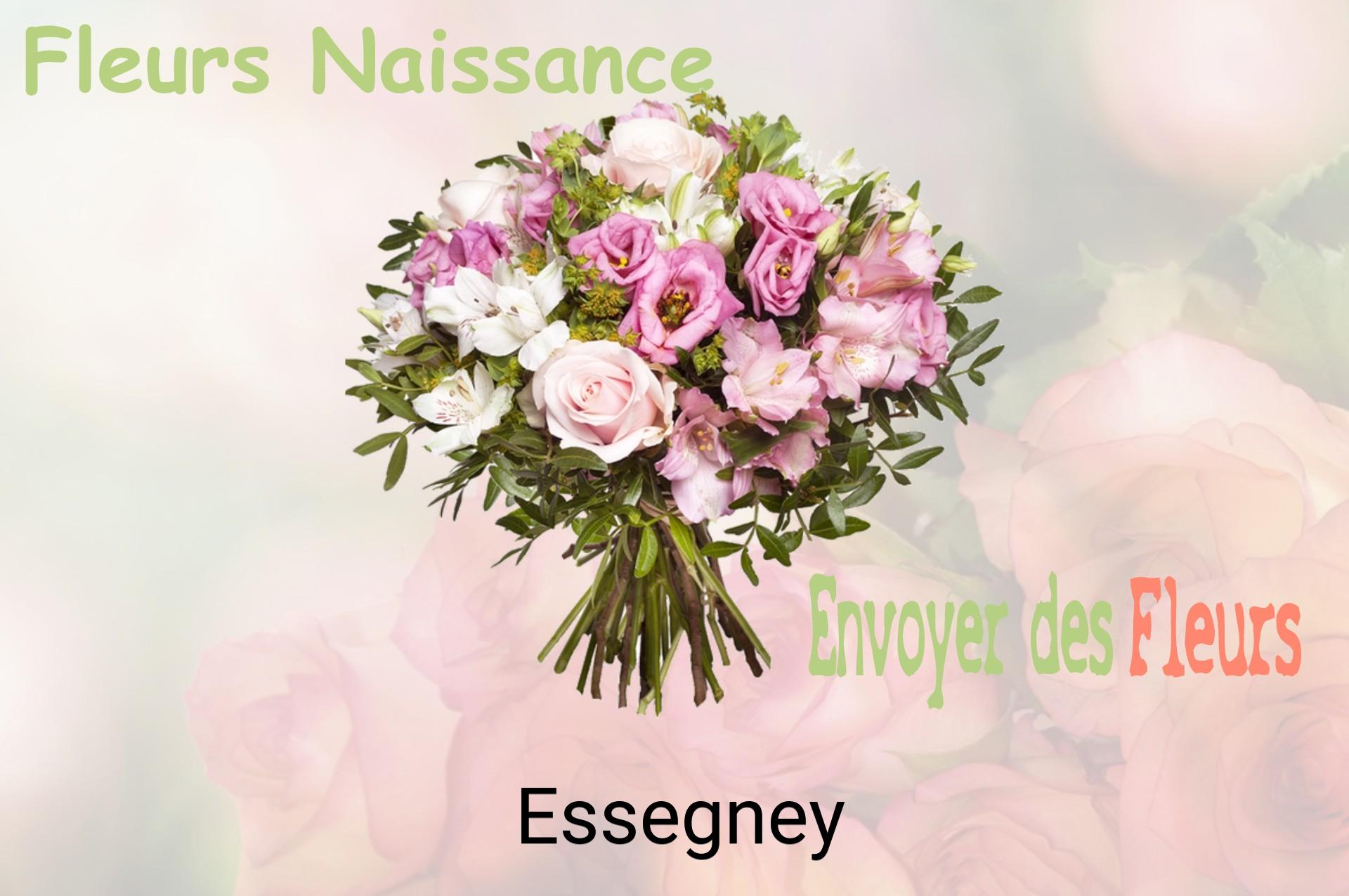 Bouquet de fleurs de naissance livré à Essegney