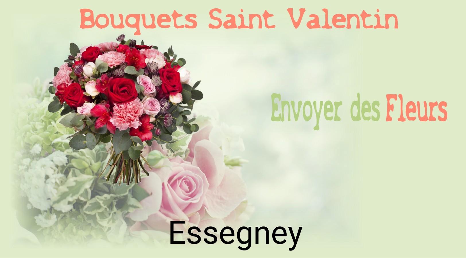 Roses de Saint-Valentin livrées à Essegney